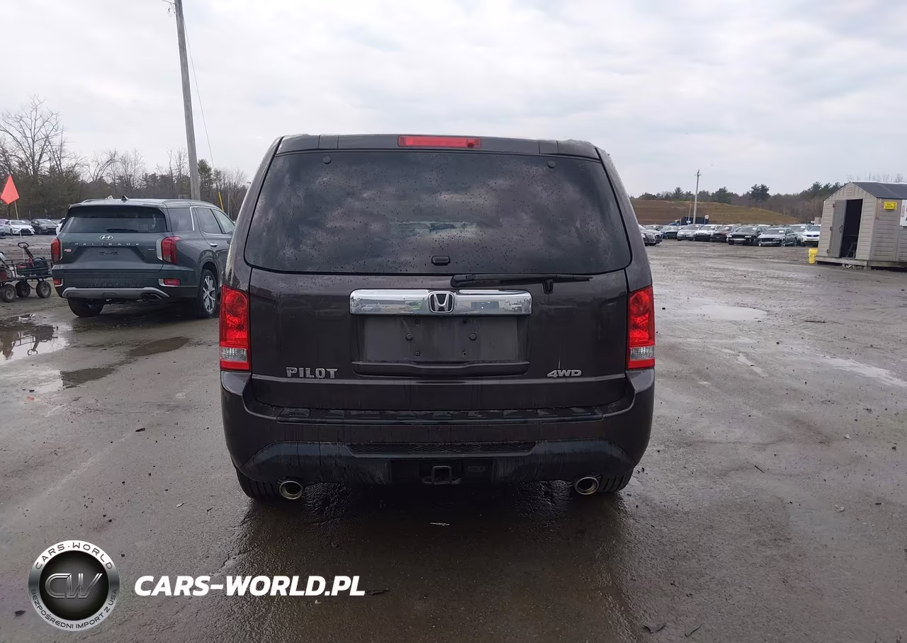 2013 Honda Pilot Ex-L VIN:5FNYF4H55DB010233 - 16