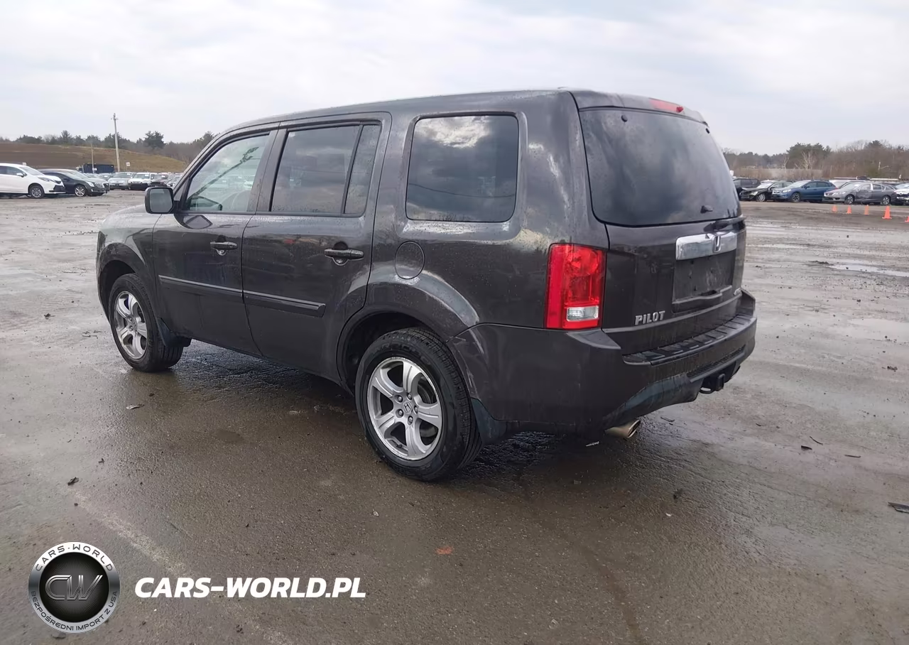 2013 Honda Pilot Ex-L VIN:5FNYF4H55DB010233 - 3