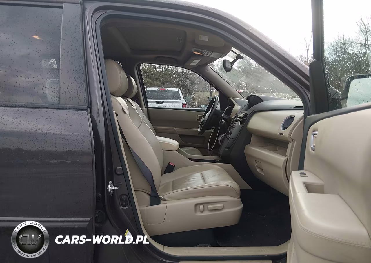 2013 Honda Pilot Ex-L VIN:5FNYF4H55DB010233 - 5