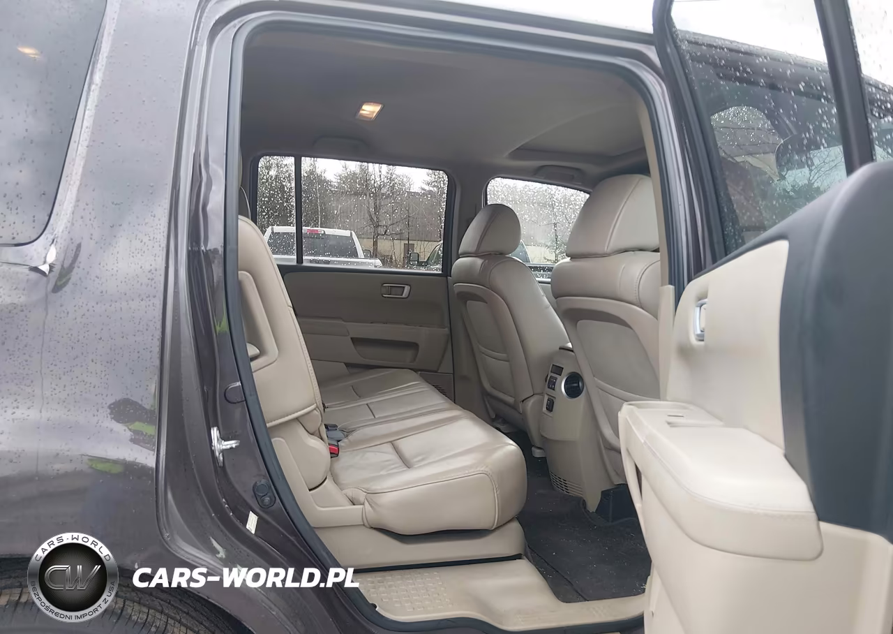 2013 Honda Pilot Ex-L VIN:5FNYF4H55DB010233 - 8