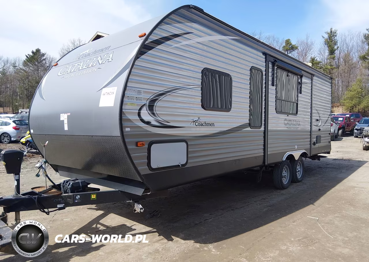 2016 Forest River Coachman Catalina VIN:5ZT2CAMB2GA024059 - 2