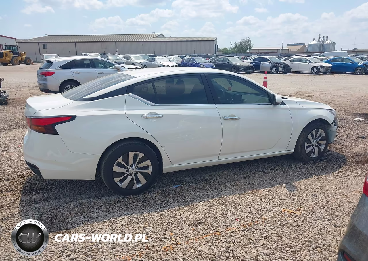 2020 Nissan Altima S Fwd VIN:1N4BL4BV5LC255963 - 14