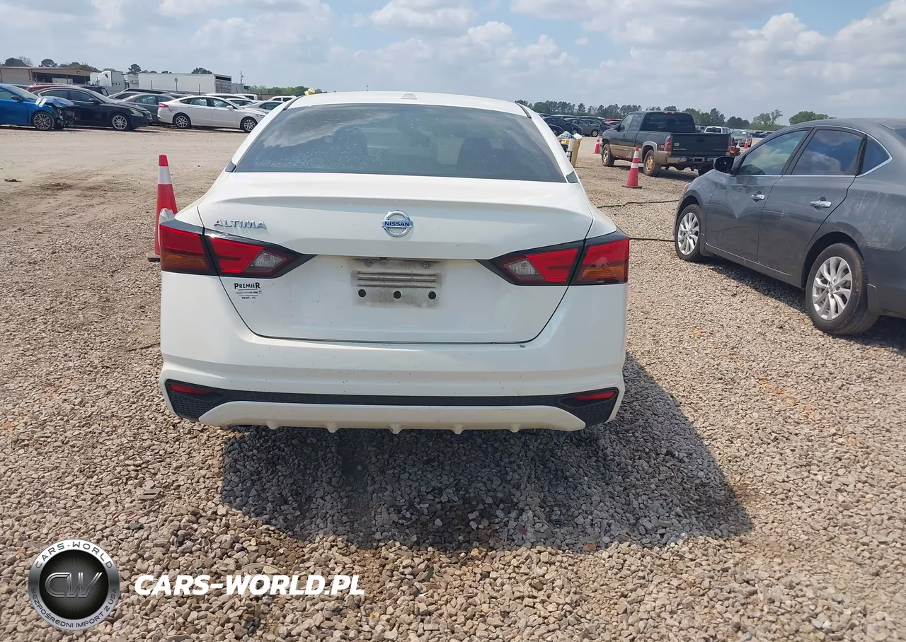 2020 Nissan Altima S Fwd VIN:1N4BL4BV5LC255963 - 17