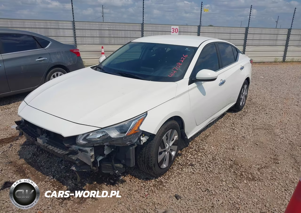 2020 Nissan Altima S Fwd VIN:1N4BL4BV5LC255963 - 2