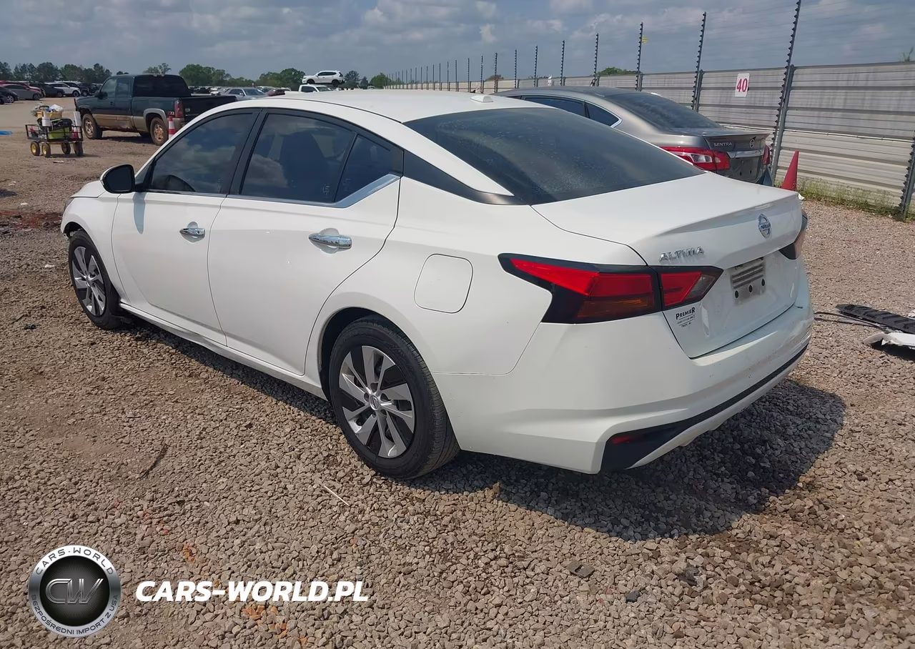 2020 Nissan Altima S Fwd VIN:1N4BL4BV5LC255963 - 3