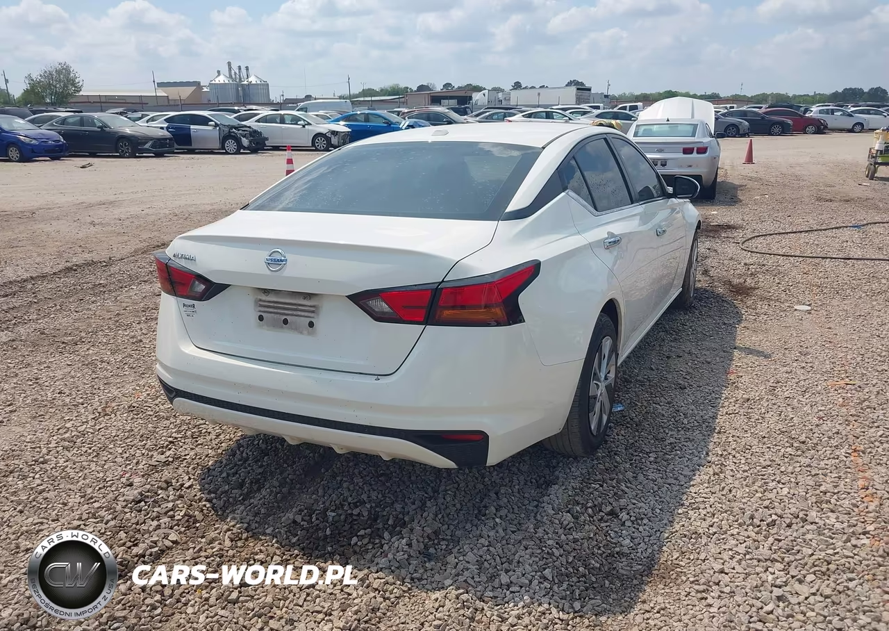 2020 Nissan Altima S Fwd VIN:1N4BL4BV5LC255963 - 4