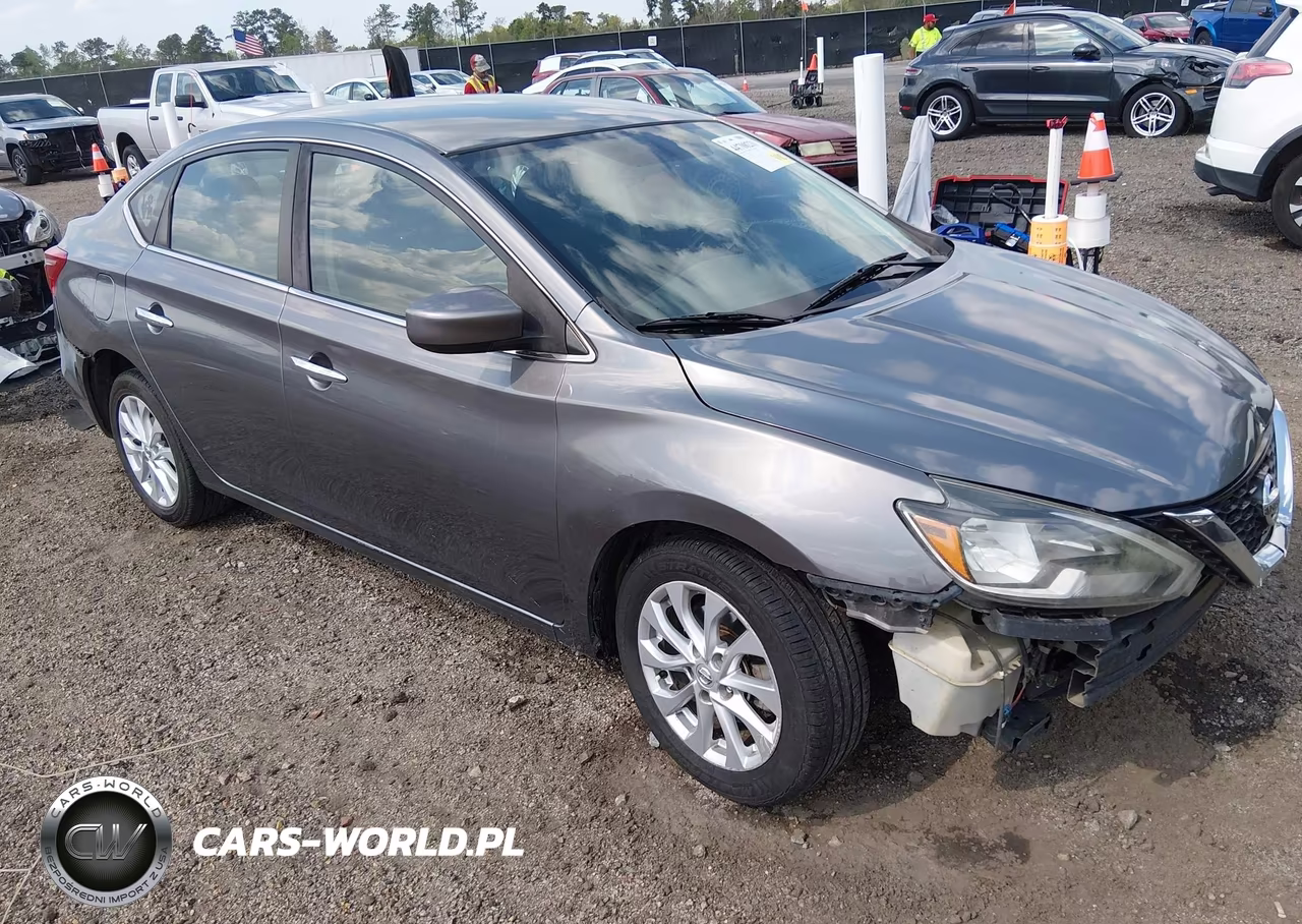 2019 Nissan Sentra S – zdjęcie 1 z 17