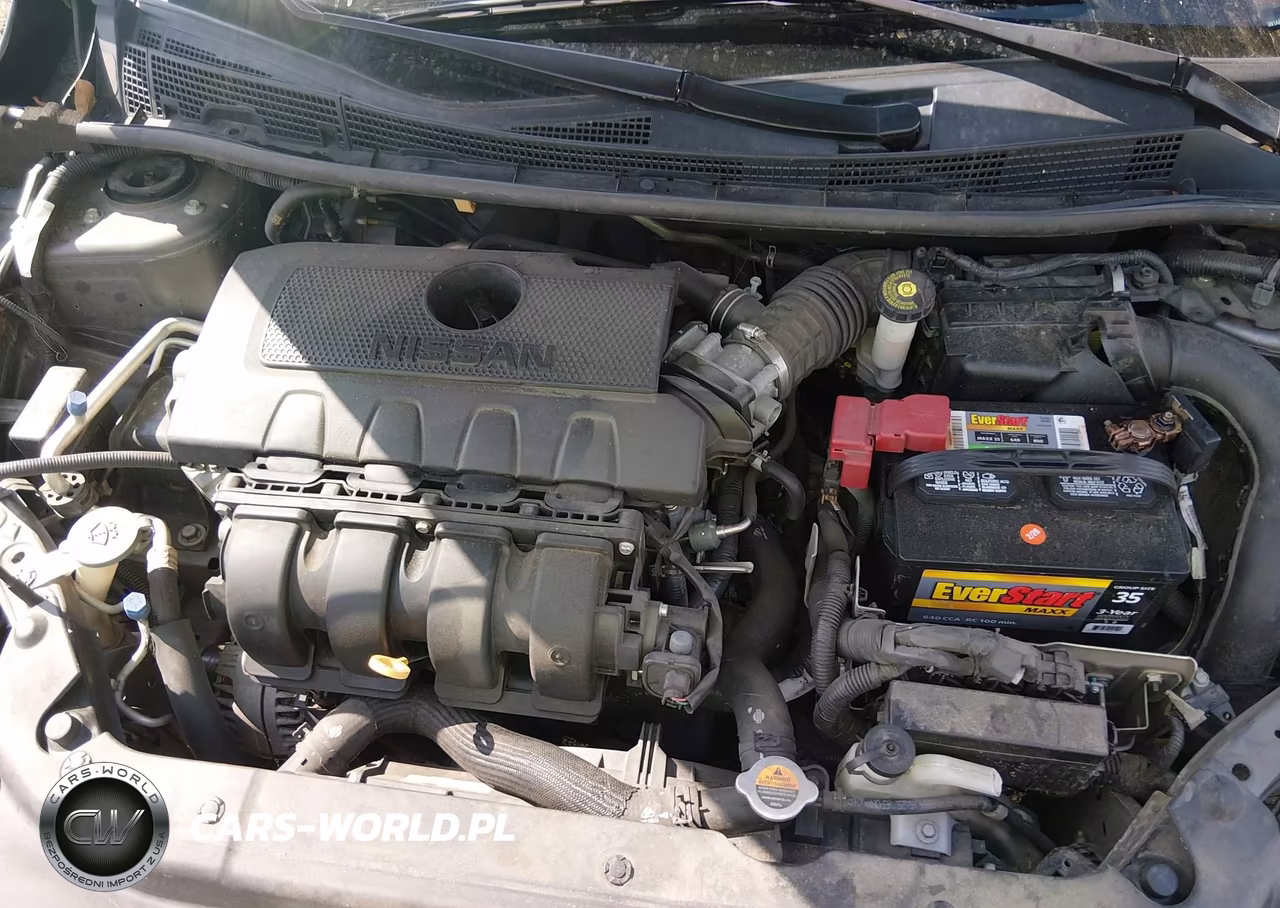 2019 Nissan Sentra S VIN:3N1AB7AP4KY378885 - 10