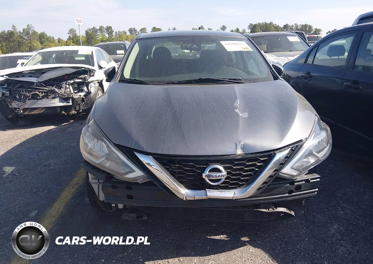 2019 Nissan Sentra S VIN:3N1AB7AP4KY378885 - 13