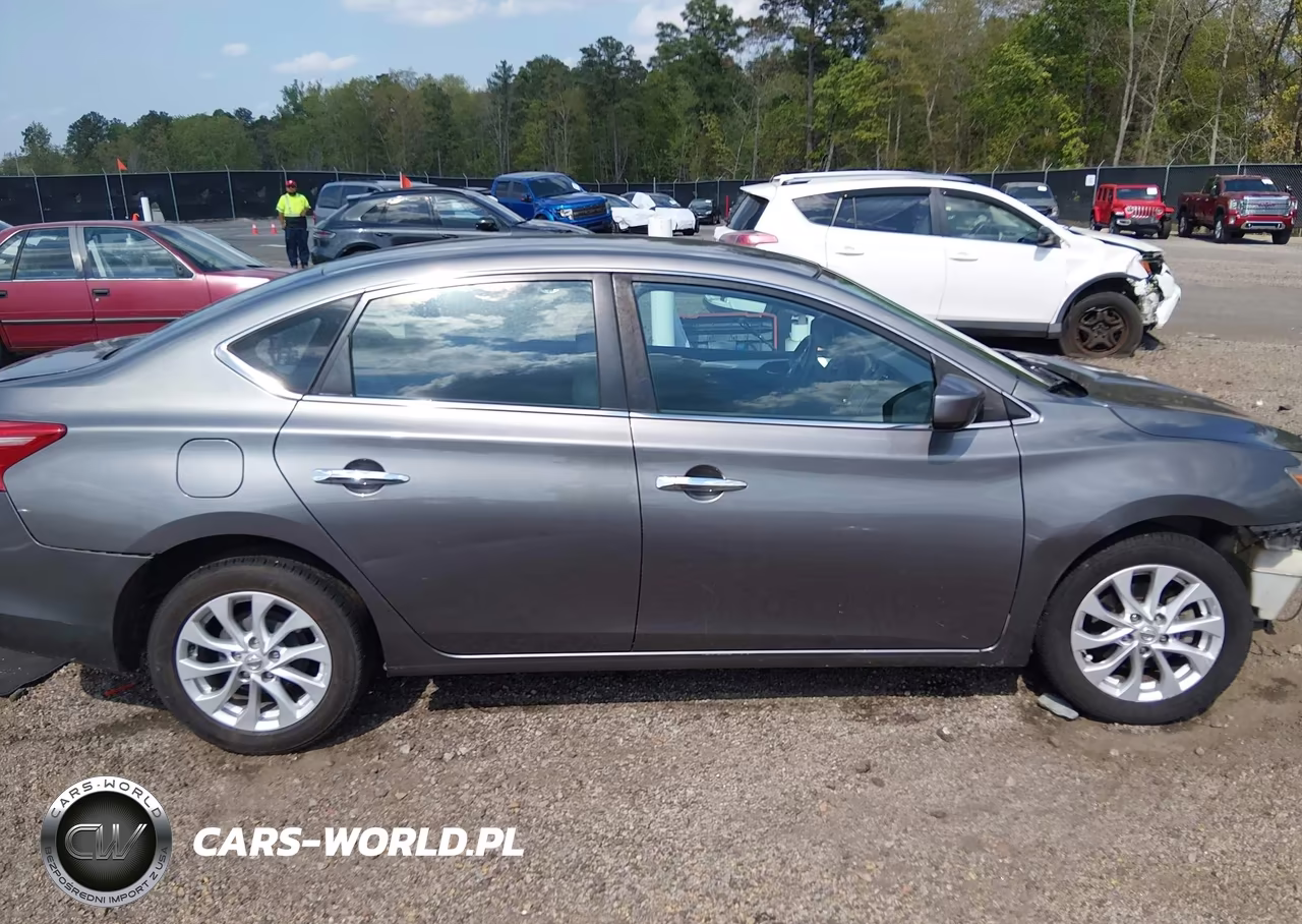 2019 Nissan Sentra S VIN:3N1AB7AP4KY378885 - 14