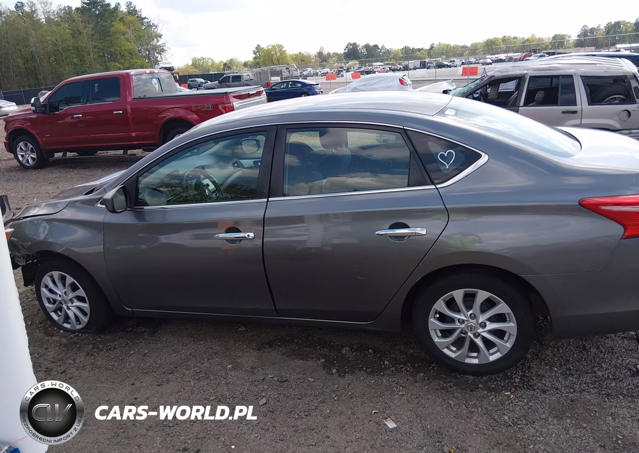 2019 Nissan Sentra S VIN:3N1AB7AP4KY378885 - 15