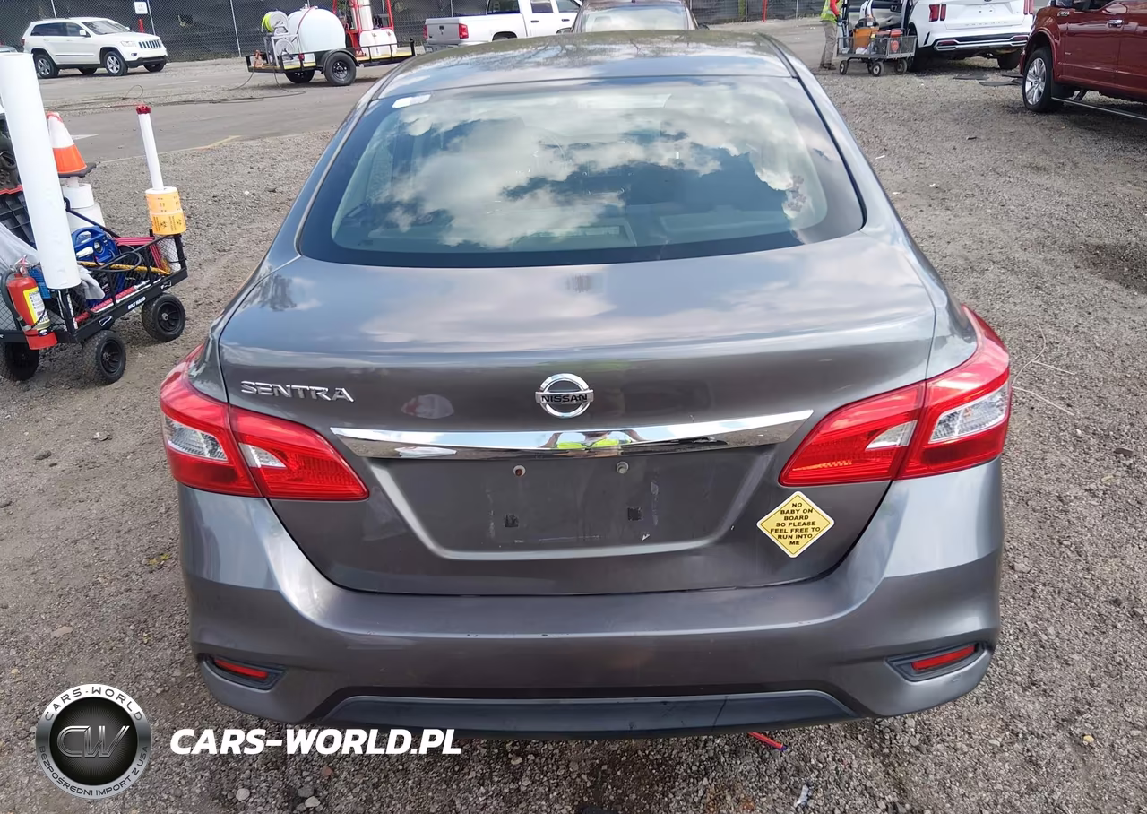 2019 Nissan Sentra S VIN:3N1AB7AP4KY378885 - 17