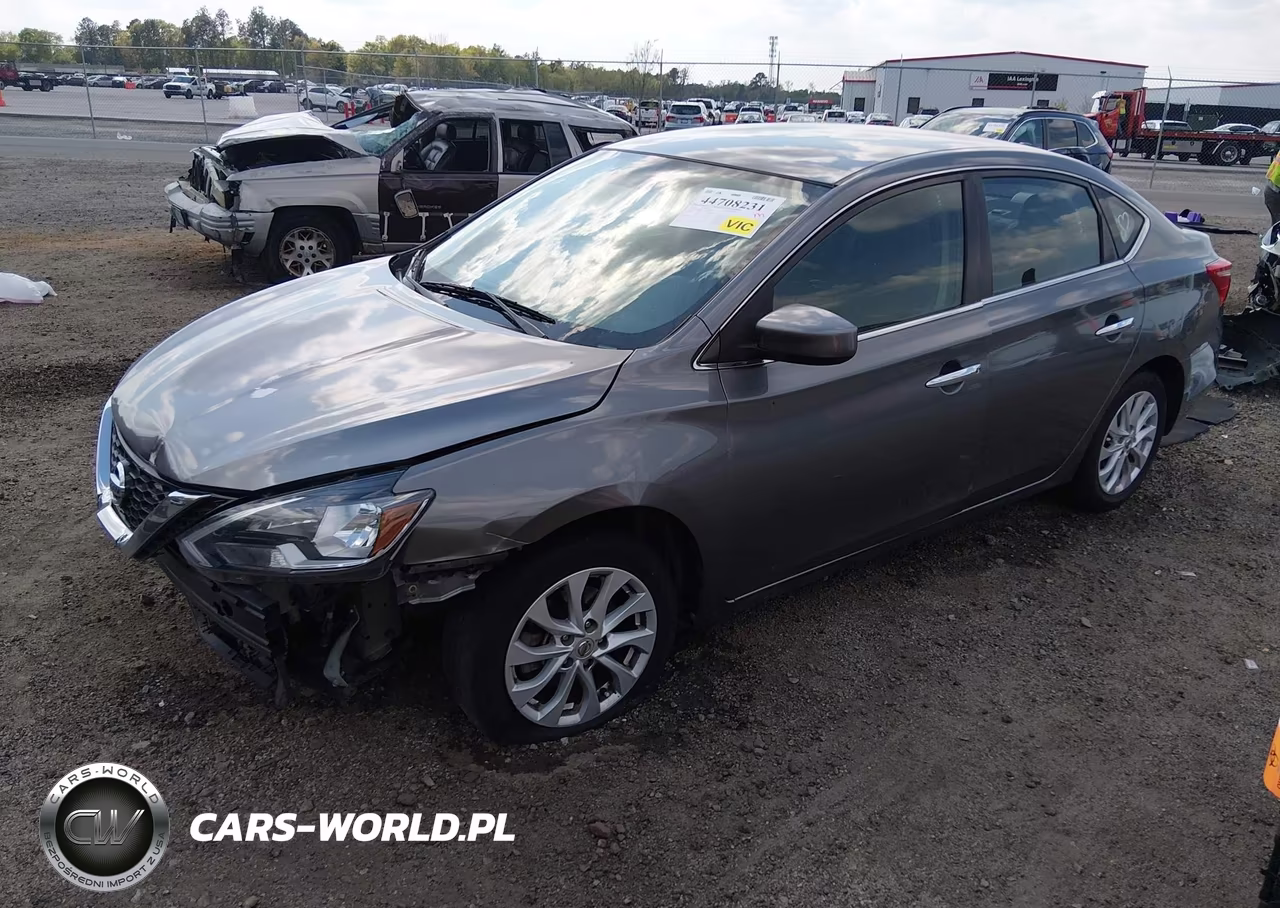 2019 Nissan Sentra S VIN:3N1AB7AP4KY378885 - 2