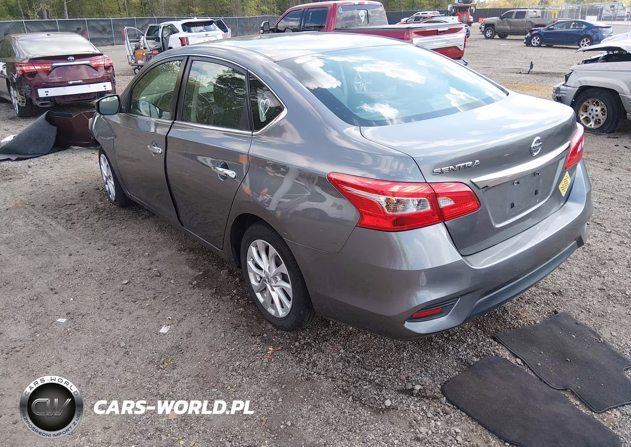 2019 Nissan Sentra S VIN:3N1AB7AP4KY378885 - 3