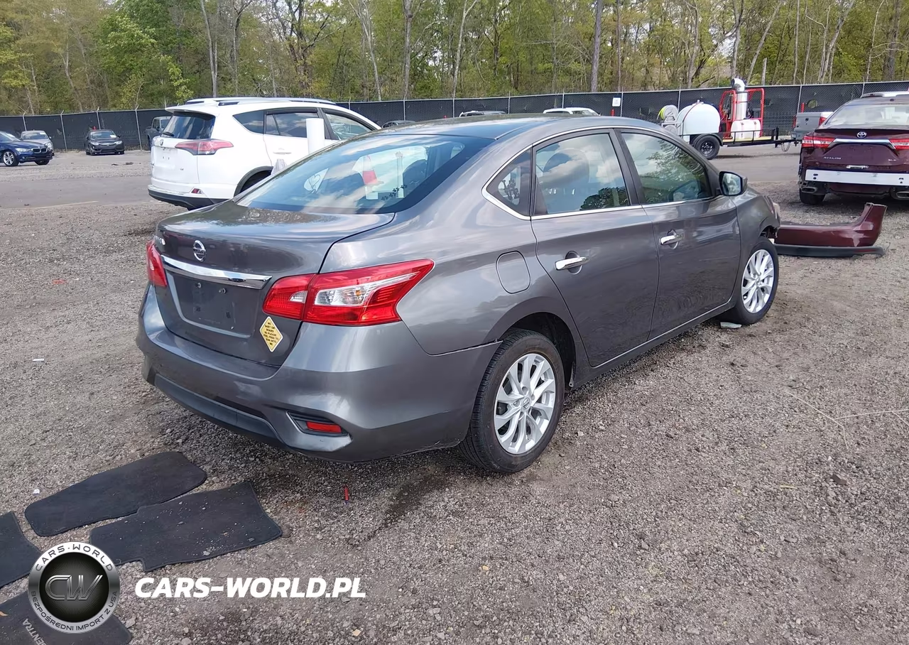 2019 Nissan Sentra S VIN:3N1AB7AP4KY378885 - 4