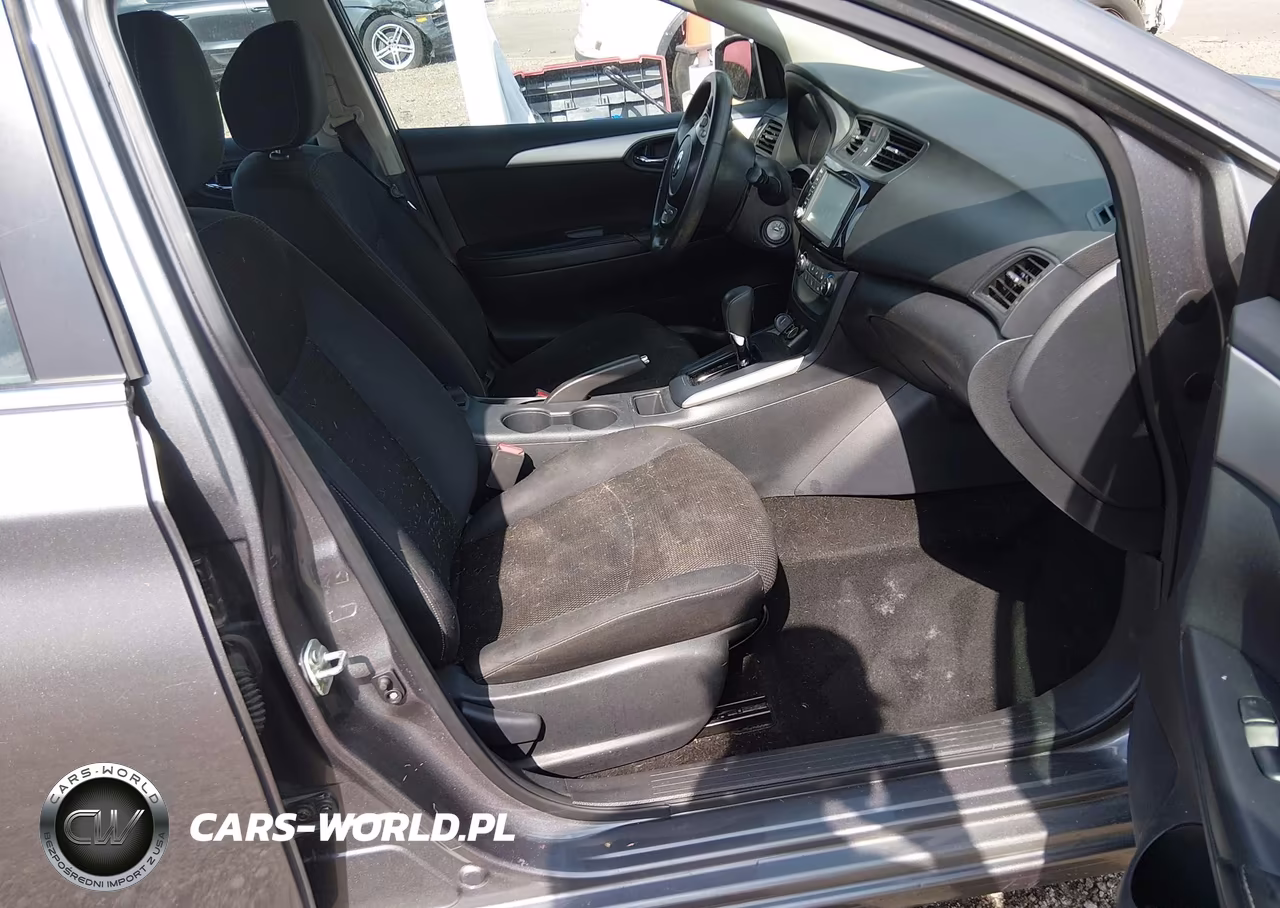 2019 Nissan Sentra S VIN:3N1AB7AP4KY378885 - 5