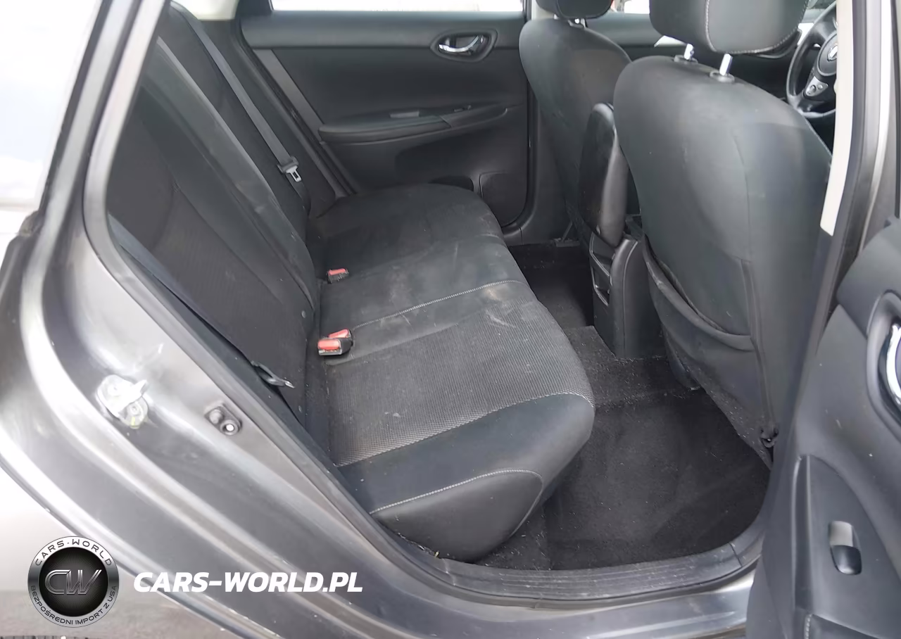 2019 Nissan Sentra S VIN:3N1AB7AP4KY378885 - 8