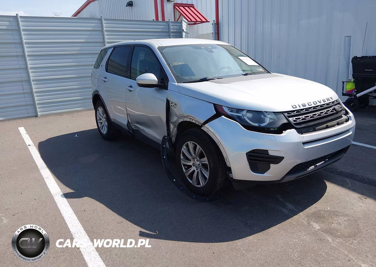 2017 Land Rover Discovery Sport Se