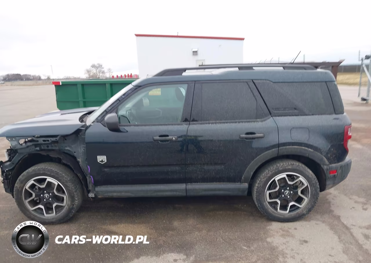 2022 Ford Bronco Sport Big Bend VIN:3FMCR9B60NRD91713 - 15
