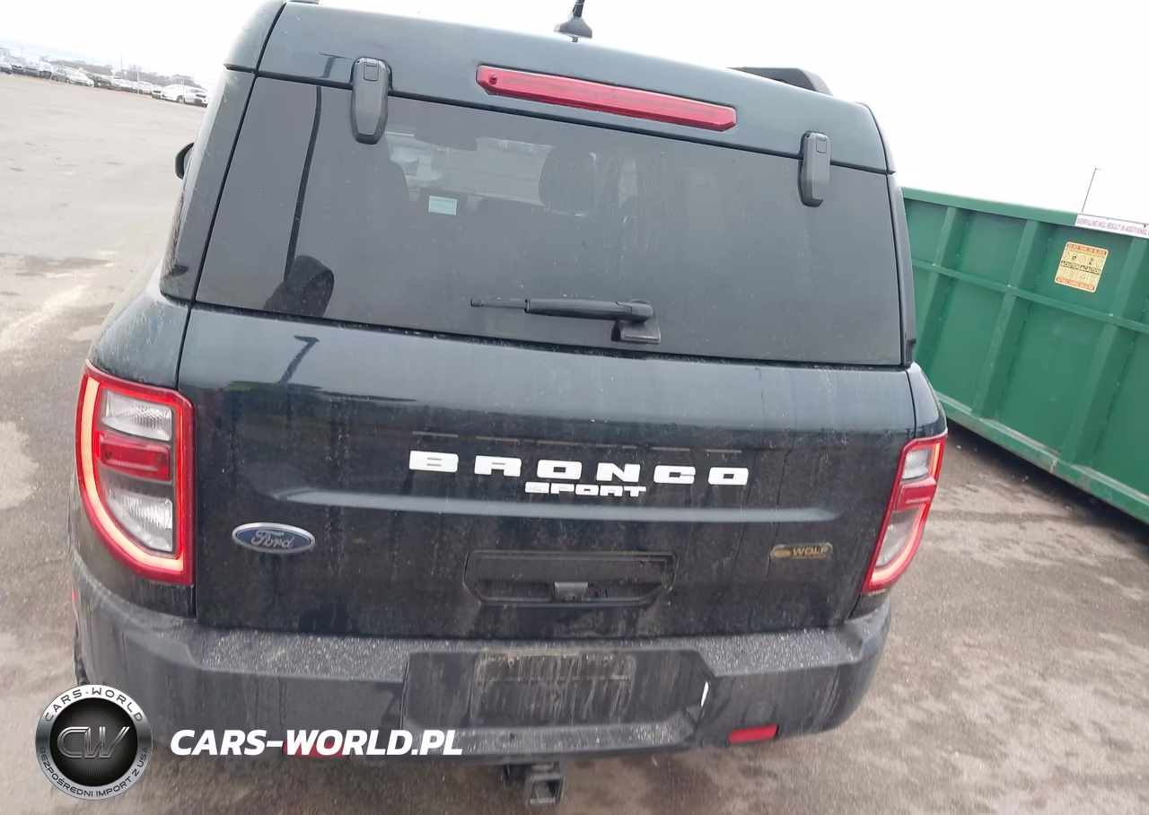 2022 Ford Bronco Sport Big Bend VIN:3FMCR9B60NRD91713 - 17