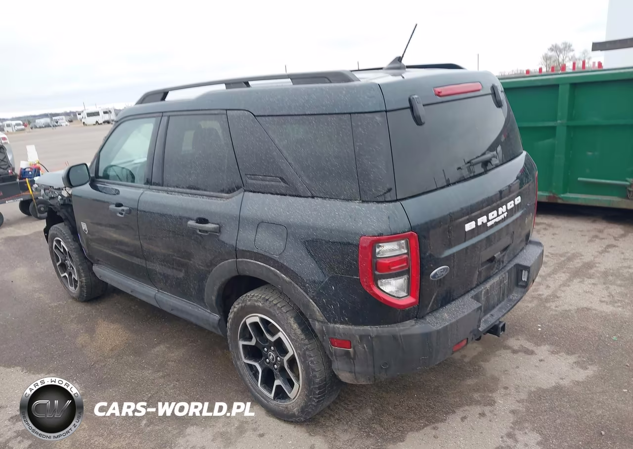 2022 Ford Bronco Sport Big Bend VIN:3FMCR9B60NRD91713 - 3