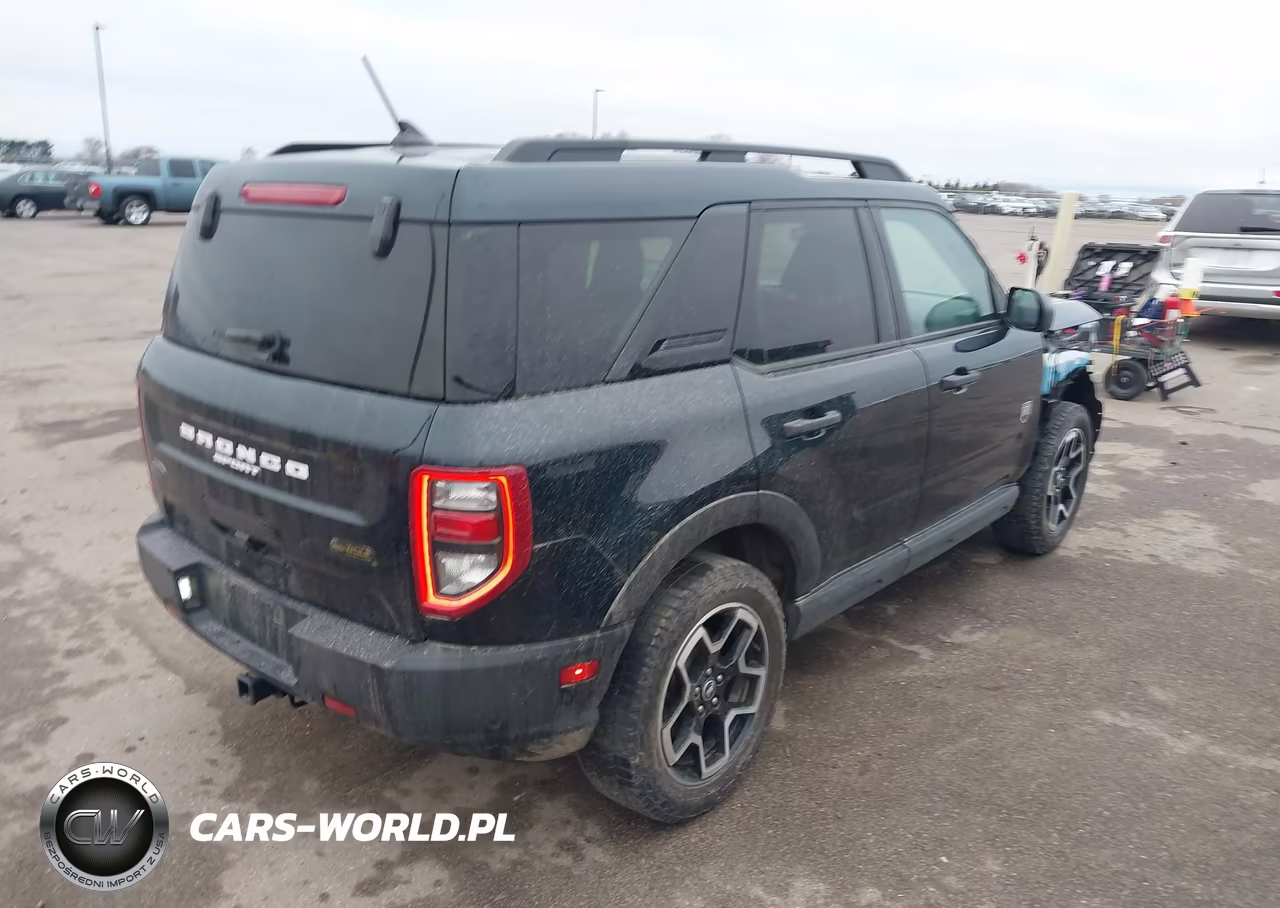 2022 Ford Bronco Sport Big Bend VIN:3FMCR9B60NRD91713 - 4
