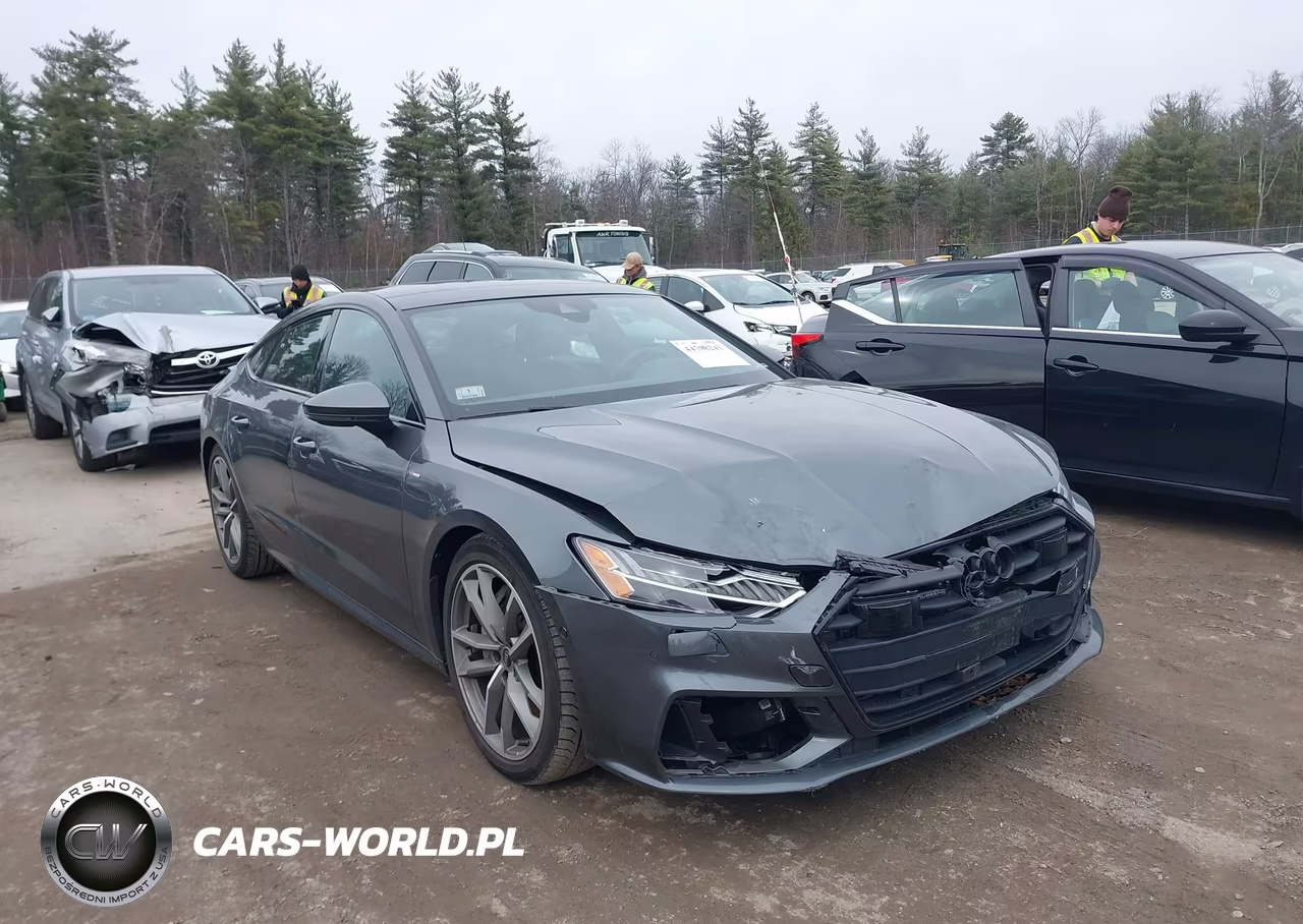 2021 Audi A7 Sportback Premium Plus 55 Tfsi Quattro S Tronic