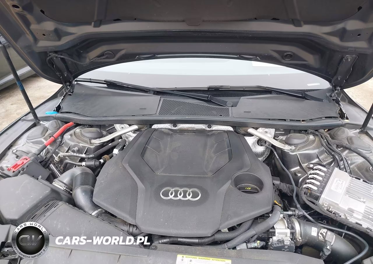 2021 Audi A7 Sportback Premium Plus 55 Tfsi Quattro S Tronic VIN:WAUU2AF22MN015762 - 10