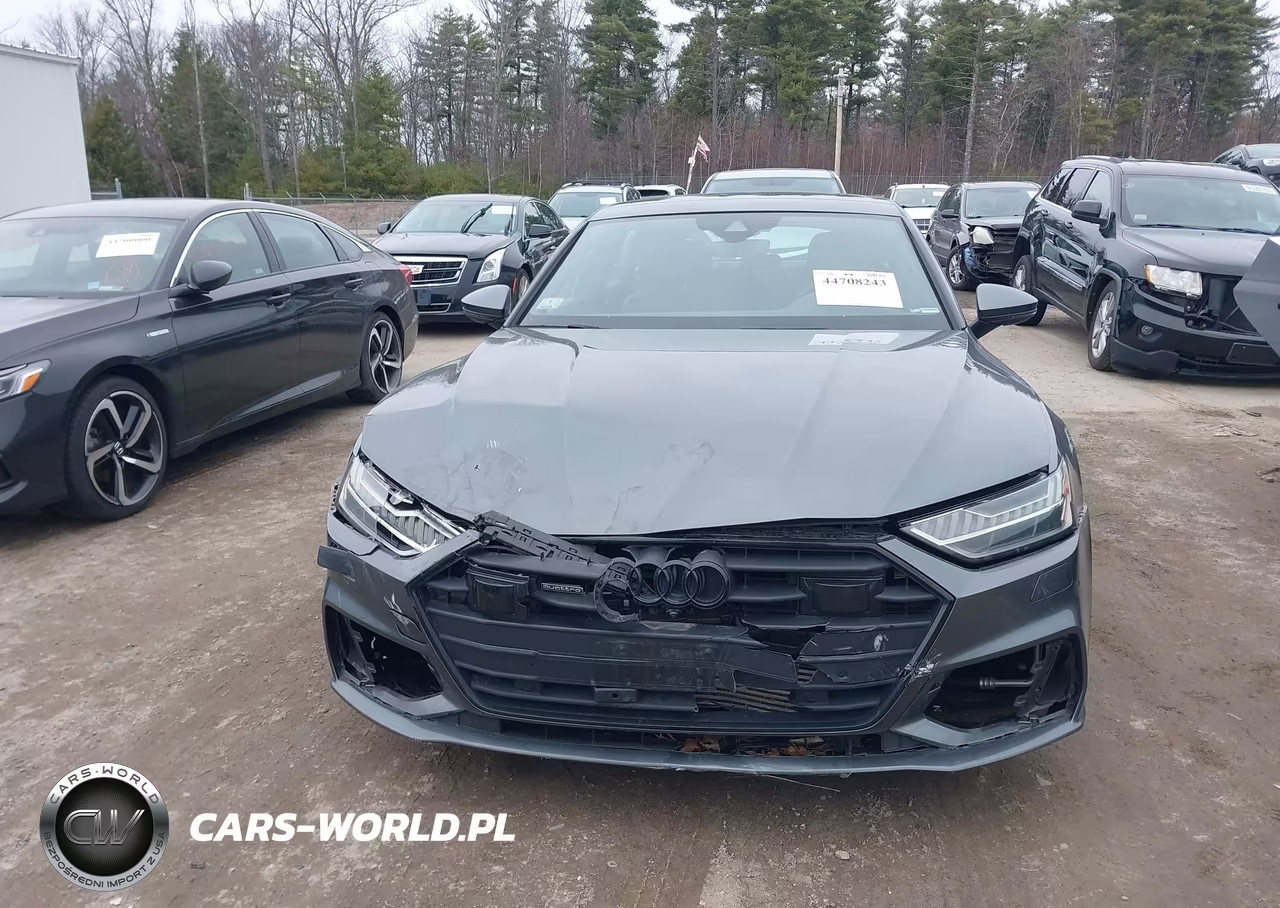 2021 Audi A7 Sportback Premium Plus 55 Tfsi Quattro S Tronic VIN:WAUU2AF22MN015762 - 12