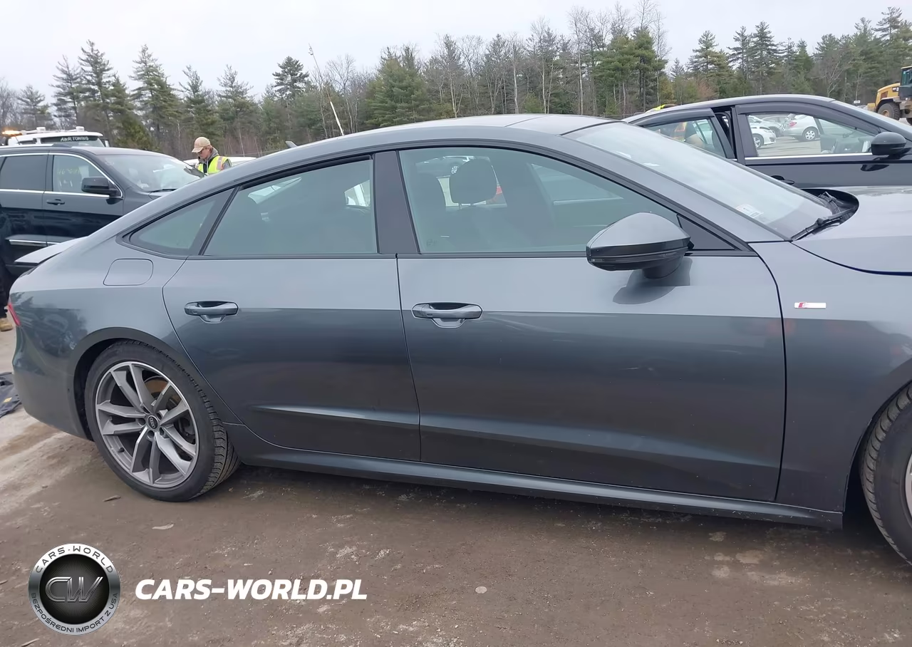 2021 Audi A7 Sportback Premium Plus 55 Tfsi Quattro S Tronic VIN:WAUU2AF22MN015762 - 13