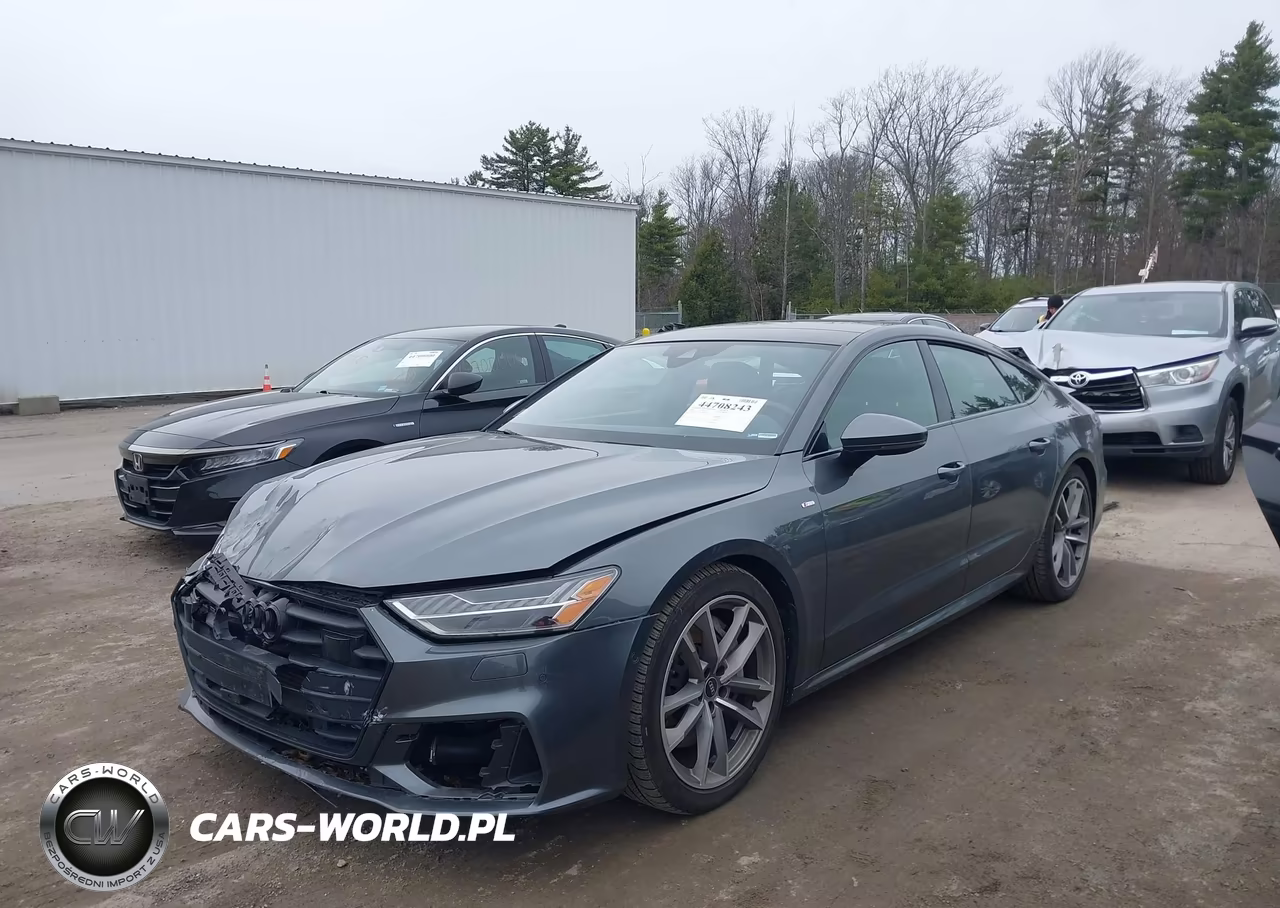2021 Audi A7 Sportback Premium Plus 55 Tfsi Quattro S Tronic VIN:WAUU2AF22MN015762 - 2