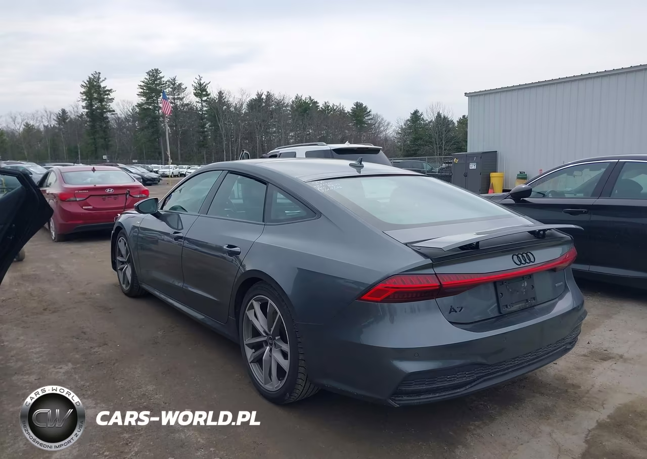 2021 Audi A7 Sportback Premium Plus 55 Tfsi Quattro S Tronic VIN:WAUU2AF22MN015762 - 3