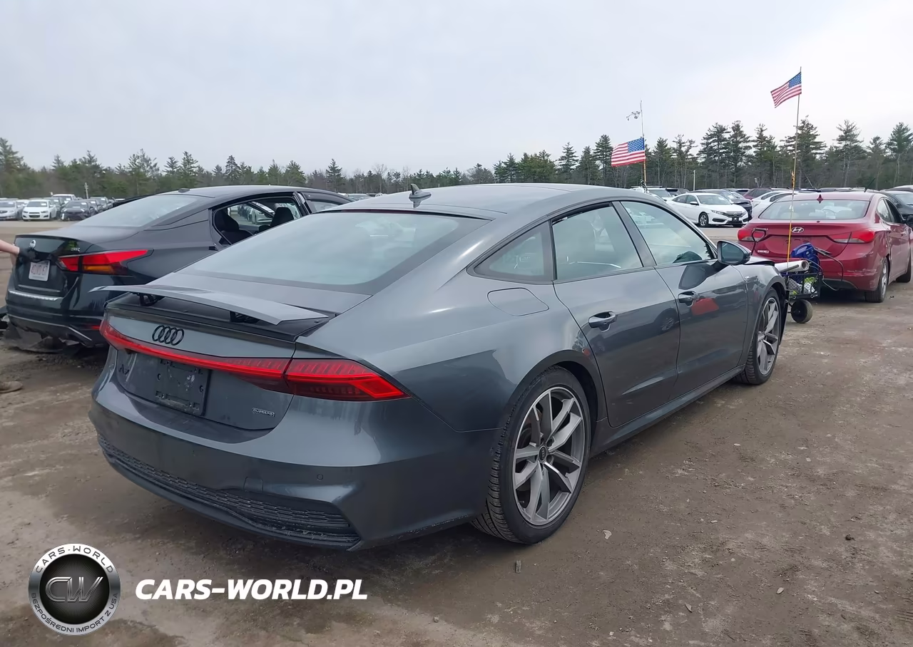 2021 Audi A7 Sportback Premium Plus 55 Tfsi Quattro S Tronic VIN:WAUU2AF22MN015762 - 4