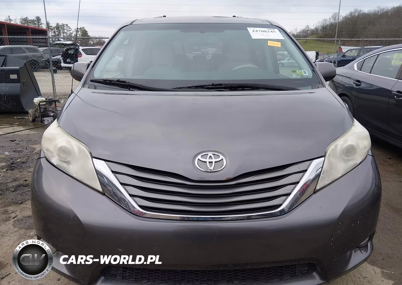 2014 Toyota Sienna Xle V6 8 Passenger VIN:5TDYK3DC5ES406797 - 12