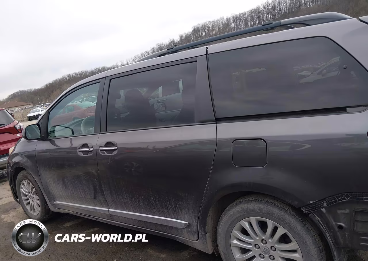 2014 Toyota Sienna Xle V6 8 Passenger VIN:5TDYK3DC5ES406797 - 14