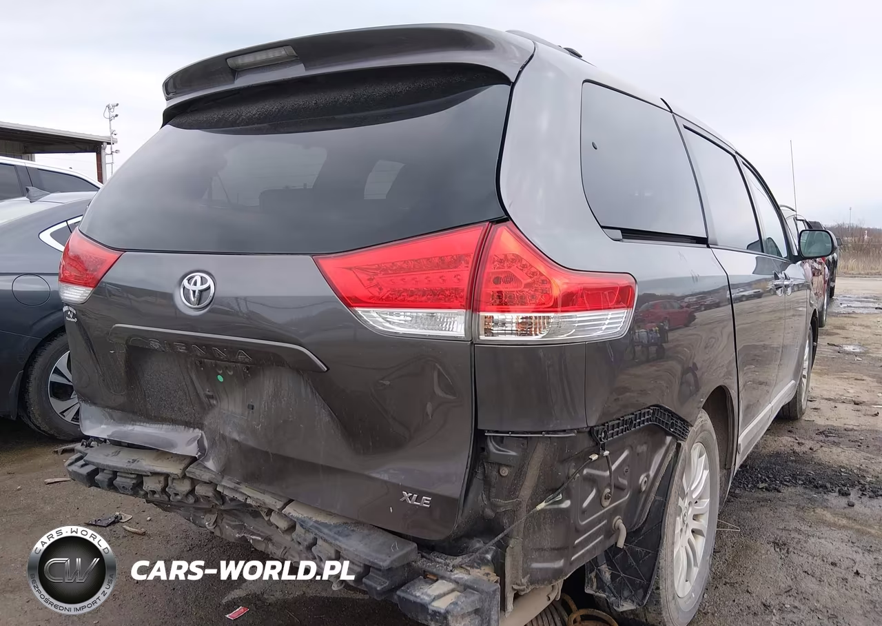 2014 Toyota Sienna Xle V6 8 Passenger VIN:5TDYK3DC5ES406797 - 6