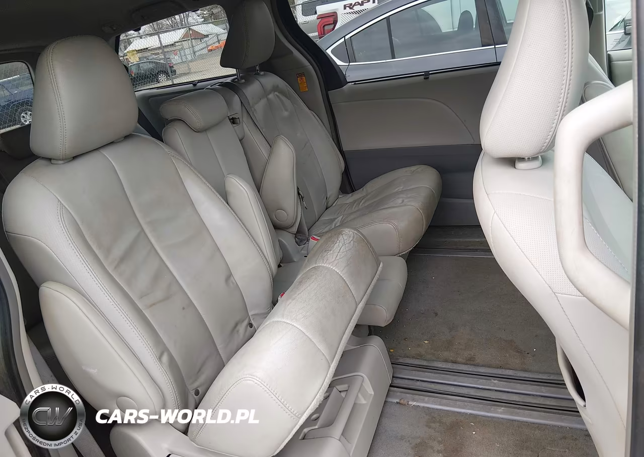 2014 Toyota Sienna Xle V6 8 Passenger VIN:5TDYK3DC5ES406797 - 8