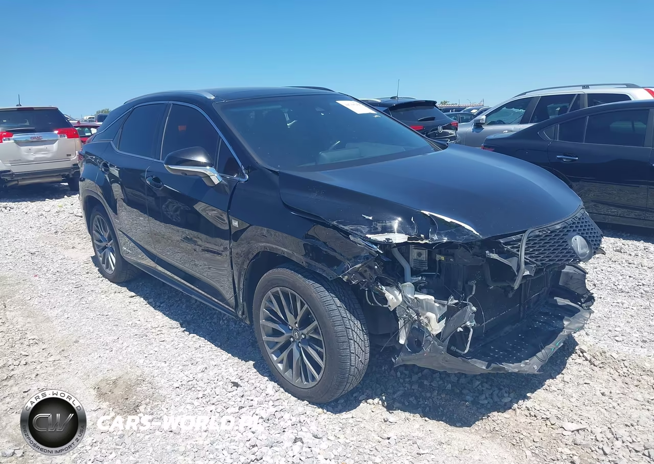 2019 Lexus Rx 450H F Sport