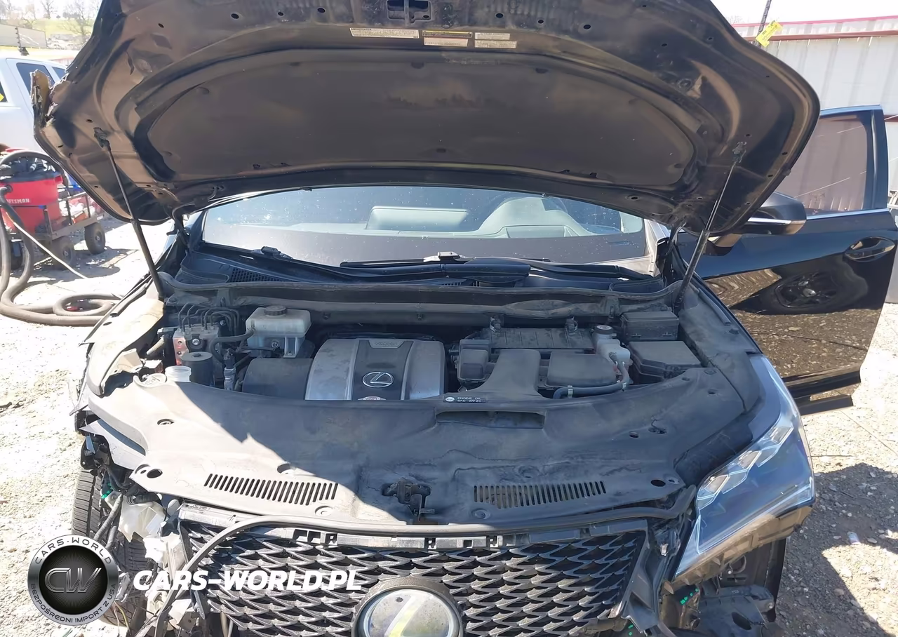 2019 Lexus Rx 450H F Sport VIN:2T2BGMCA9KC035088 - 10