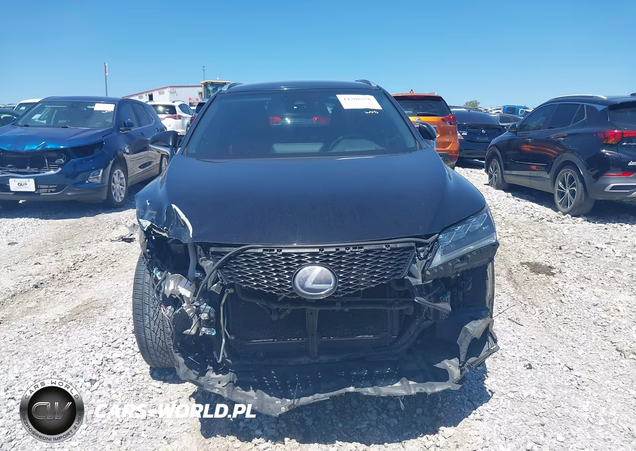 2019 Lexus Rx 450H F Sport VIN:2T2BGMCA9KC035088 - 13