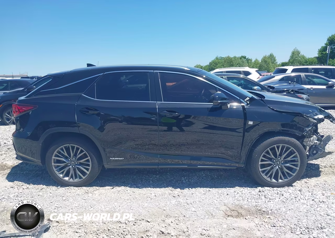 2019 Lexus Rx 450H F Sport VIN:2T2BGMCA9KC035088 - 14