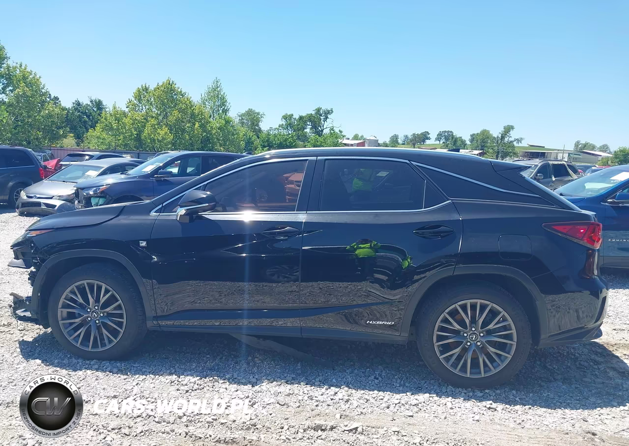 2019 Lexus Rx 450H F Sport VIN:2T2BGMCA9KC035088 - 15