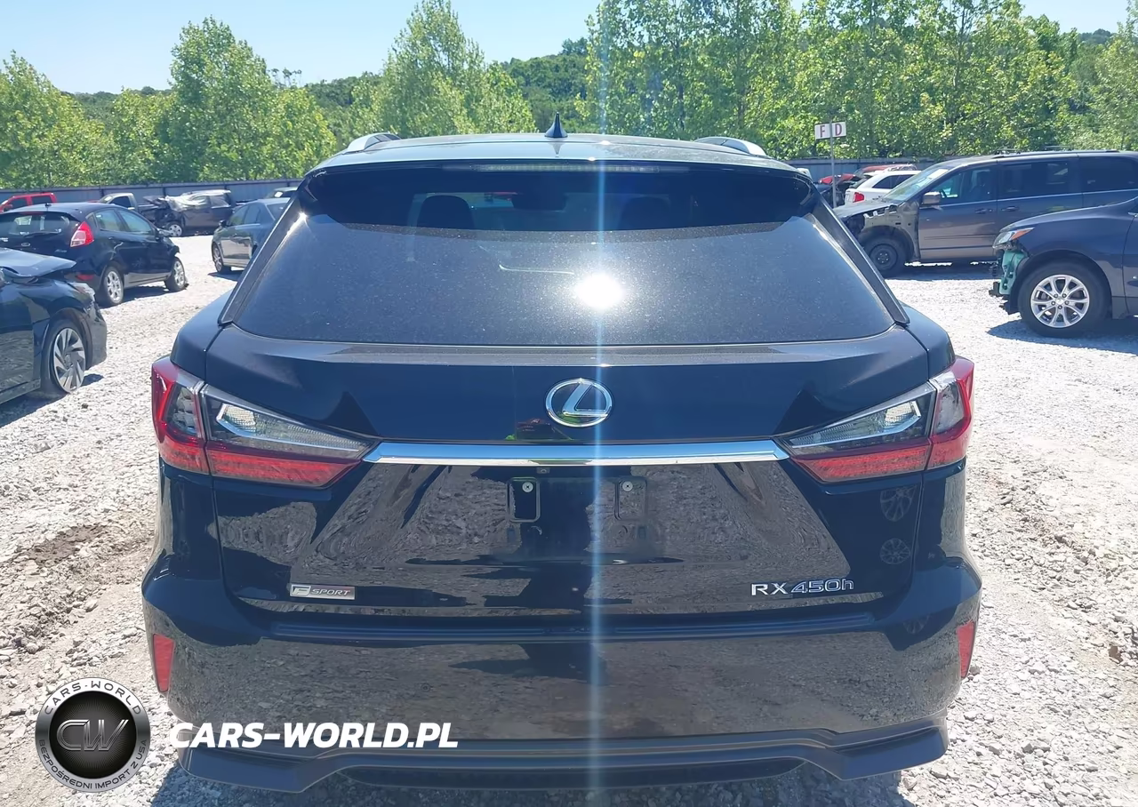 2019 Lexus Rx 450H F Sport VIN:2T2BGMCA9KC035088 - 17