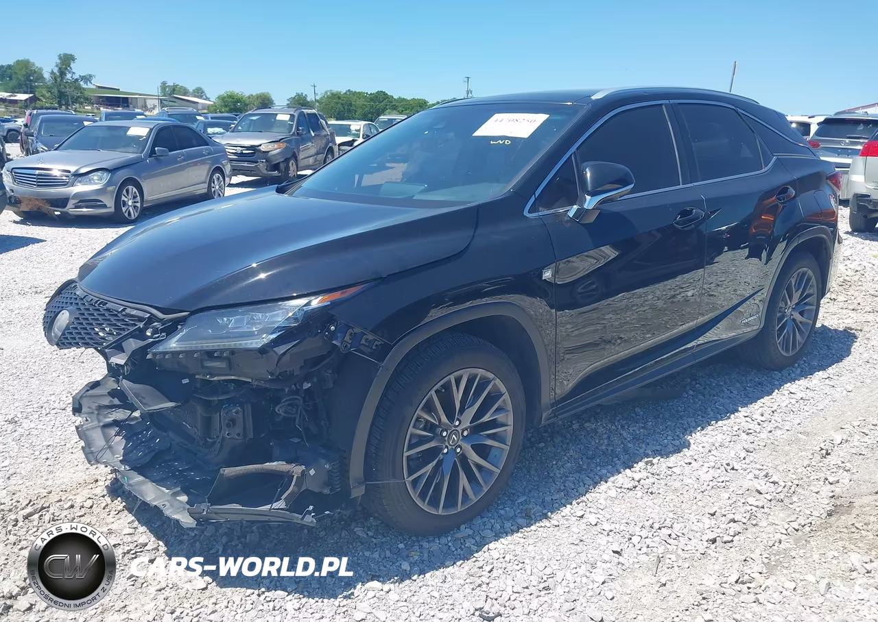 2019 Lexus Rx 450H F Sport VIN:2T2BGMCA9KC035088 - 2