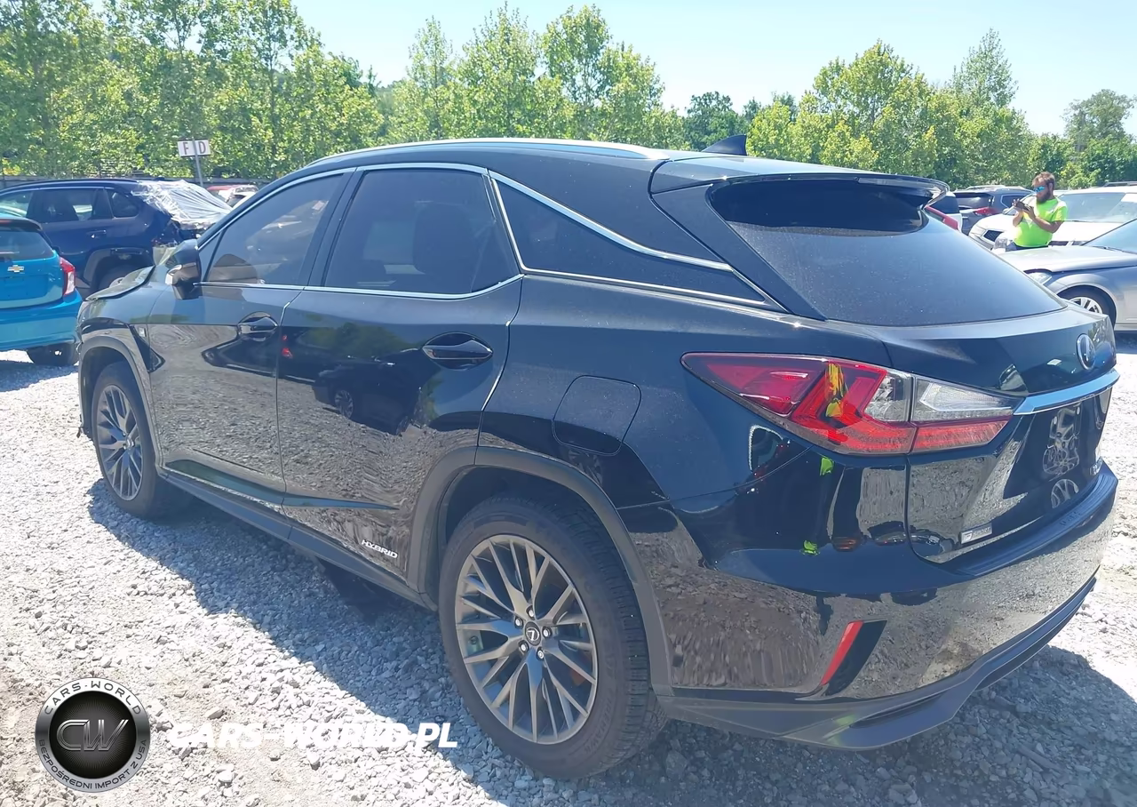 2019 Lexus Rx 450H F Sport VIN:2T2BGMCA9KC035088 - 3