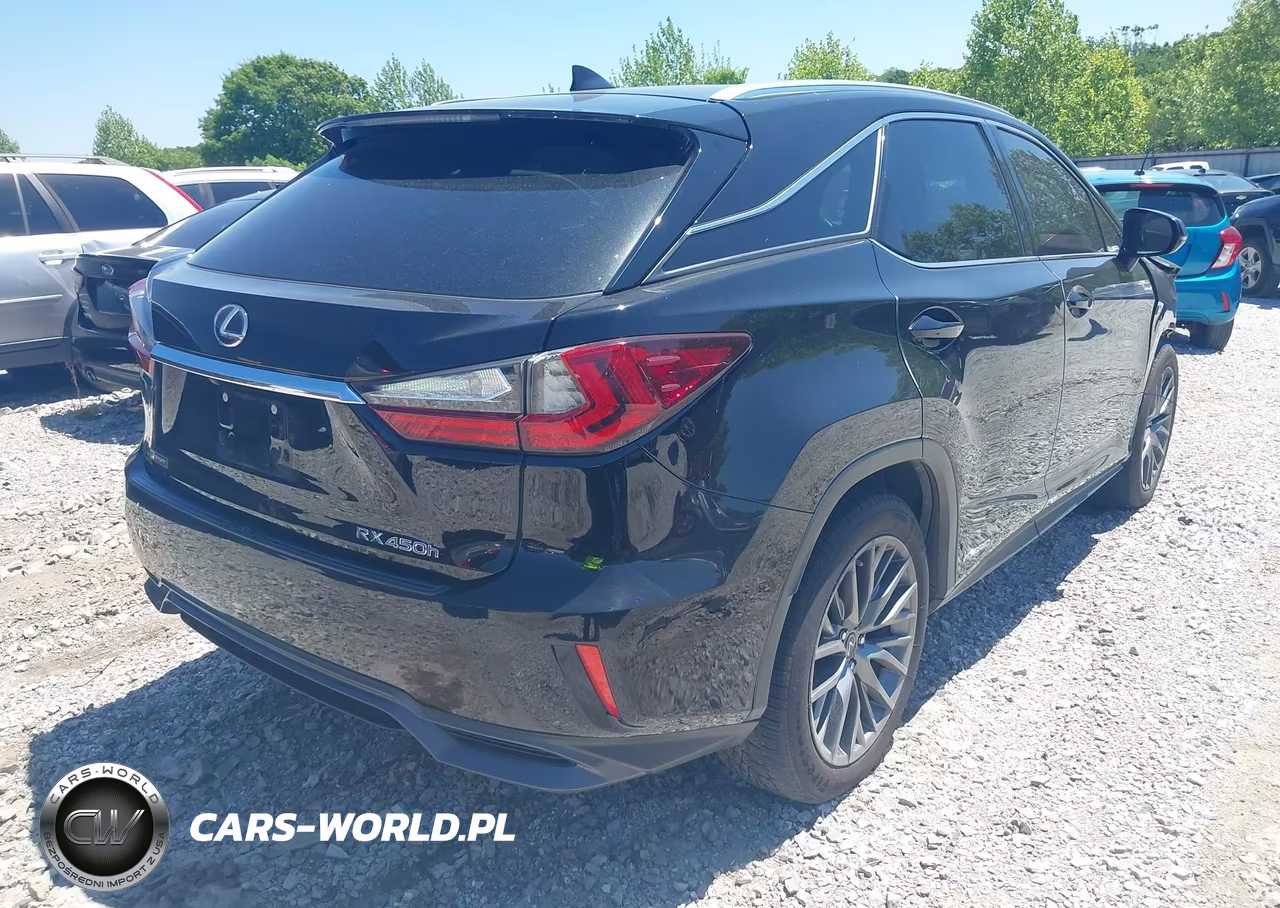 2019 Lexus Rx 450H F Sport VIN:2T2BGMCA9KC035088 - 4
