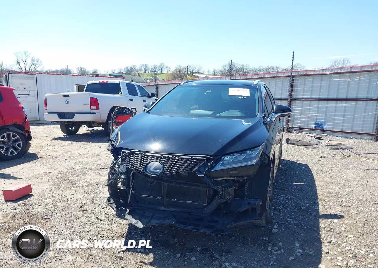 2019 Lexus Rx 450H F Sport VIN:2T2BGMCA9KC035088 - 6