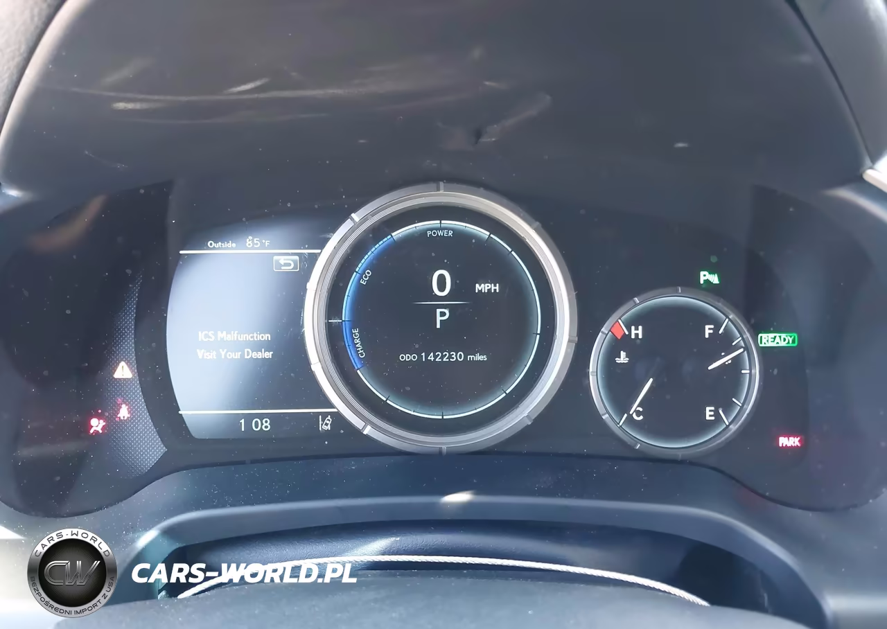 2019 Lexus Rx 450H F Sport VIN:2T2BGMCA9KC035088 - 7