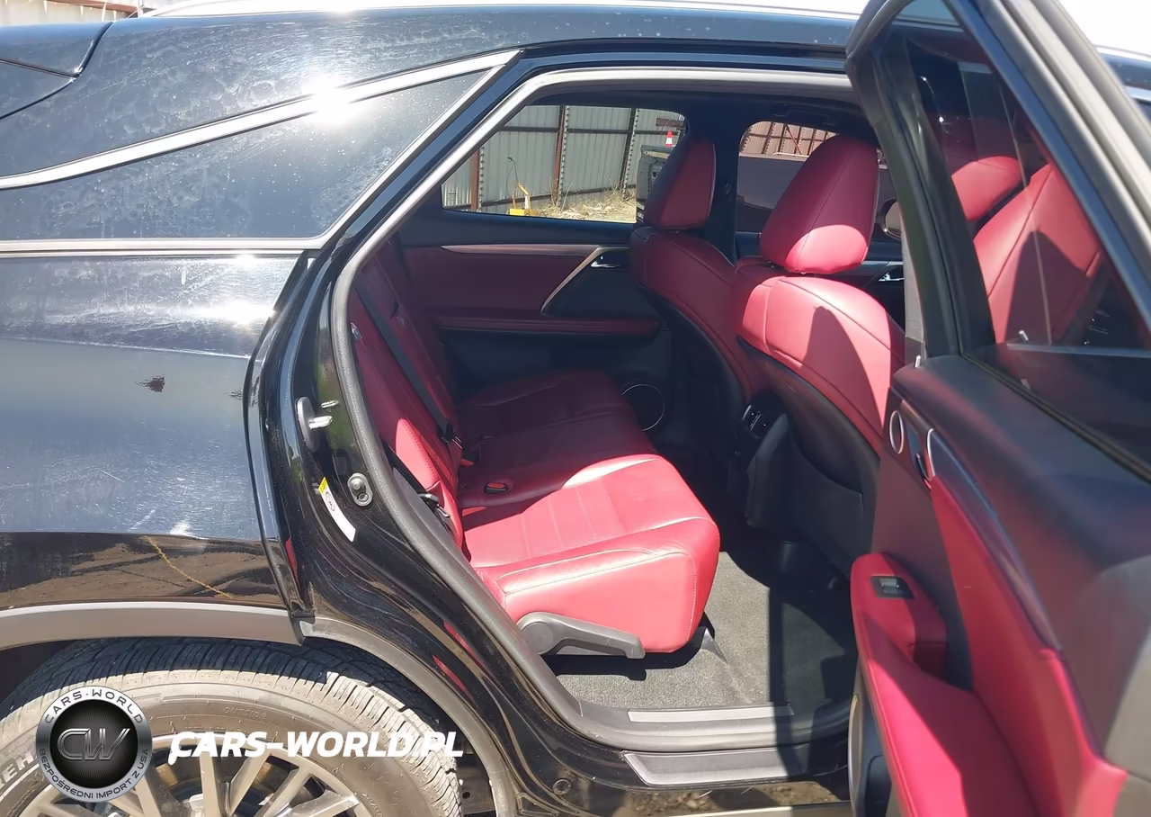 2019 Lexus Rx 450H F Sport VIN:2T2BGMCA9KC035088 - 8