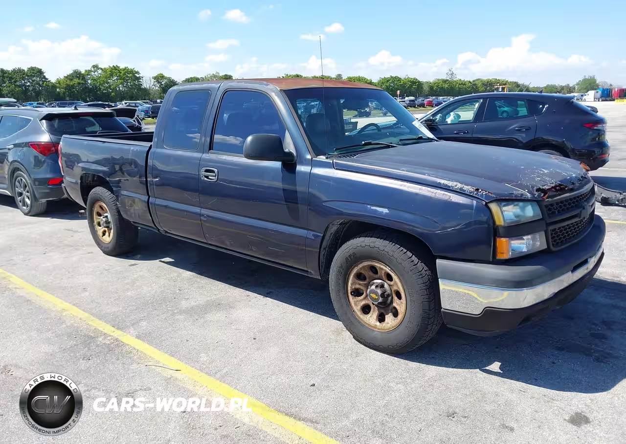 2006 Chevrolet Silverado 1500 Work Truck